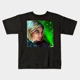 Dazzling Thirteenth Doctor Kids T-Shirt